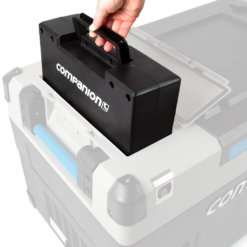 Companion 42Ah Lithium Fridge Battery -Hiking And Camping 1277154 42ah lithium fridge battery