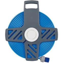 Companion Flat Drinking Water Hose With Reel -Hiking And Camping 1277171 flat drinking water hose with reel