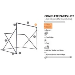 RV Tent Replacement Hinge 2 Pack 9 RV Tent Replacement Hinge 2 Pack -Hiking And Camping 1277232 rv replacement hinge 2 pack