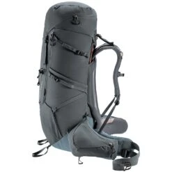 Deuter Aircontact Core 60 + 10 Backpack -Hiking And Camping 1277472 aircontact core 60 plus 10 backpack graphite shale