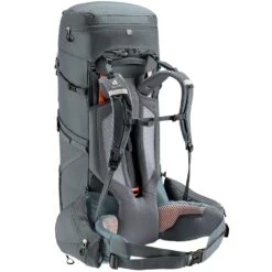 Deuter Aircontact Core 60 + 10 Backpack -Hiking And Camping 1277473 aircontact core 60 plus 10 backpack graphite shale