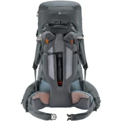 Deuter Aircontact Core 60 + 10 Backpack -Hiking And Camping 1277474 aircontact core 60 plus 10 backpack graphite shale