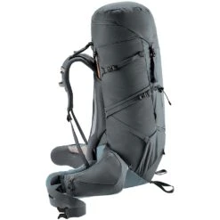 Deuter Aircontact Core 60 + 10 Backpack -Hiking And Camping 1277475 aircontact core 60 plus 10 backpack graphite shale