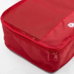 Packing Cubes Set Of 2 − Red -Hiking And Camping 1277659 2 packing cubes red
