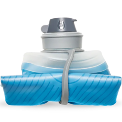 Hydrapak Flux Ultra−light Reusable Bottle 1L -Hiking And Camping 1277771 flux bottle 1l tahoe blue