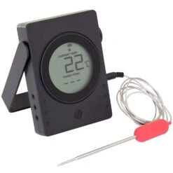 Wireless BBQ Thermometer 4 Piece -Hiking And Camping 1277815 wireless bbq thermom 4pce