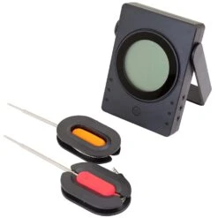 Wireless BBQ Thermometer 4 Piece -Hiking And Camping 1277816 wireless bbq thermom 4pce