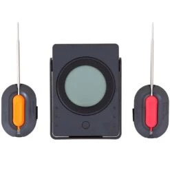 Wireless BBQ Thermometer 4 Piece -Hiking And Camping 1277819 wireless bbq thermom 4pce
