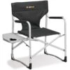 OZtrail Studio Directors Chair With Side Table -Hiking And Camping 1277919 studio directors chair
