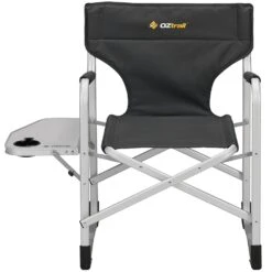 OZtrail Studio Directors Chair With Side Table -Hiking And Camping 1277920 studio directors chair