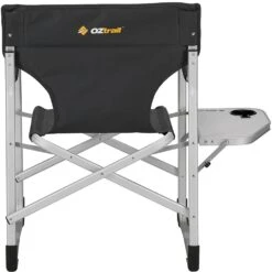 OZtrail Studio Directors Chair With Side Table -Hiking And Camping 1277923 studio directors chair