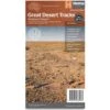 Hema Great Desert Tracks Simpson Desert Sheet 9th Edition