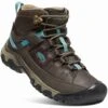 Keen Targhee III WP Mid Women's Boot -Hiking And Camping 1278091 targhee iii wp mid womens boot us 6 coffee bean porcelain