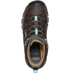 Keen Targhee III WP Mid Women's Boot 11 Keen Targhee III WP Mid Women's Boot -Hiking And Camping 1278093 targhee iii wp mid womens boot us 6 coffee bean porcelain