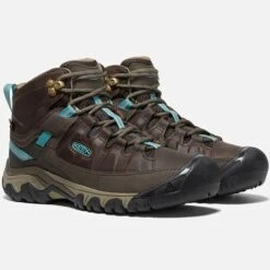 Keen Targhee III WP Mid Women's Boot 13 Keen Targhee III WP Mid Women's Boot -Hiking And Camping 1278095 targhee iii wp mid womens boot us 6 coffee bean porcelain
