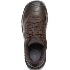 Keen Targhee III Oxford Wide Men's Shoe -Hiking And Camping 1278151 targhee iii oxford wide mens shoe us 8 dark earth mulch