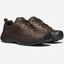 Keen Targhee III Oxford Wide Men's Shoe -Hiking And Camping 1278153 targhee iii oxford wide mens shoe us 8 dark earth mulch