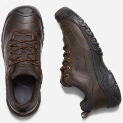 Keen Targhee III Oxford Wide Men's Shoe -Hiking And Camping 1278155 targhee iii oxford wide mens shoe us 8 dark earth mulch