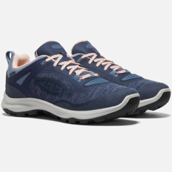 Keen Terradora Flex WP Women's Shoe -Hiking And Camping 1278181 terradora flex wp womens shoe us 6 vintage indigo peachy keen