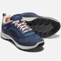 Keen Terradora Flex WP Women's Shoe -Hiking And Camping 1278182 terradora flex wp womens shoe us 6 vintage indigo peachy keen