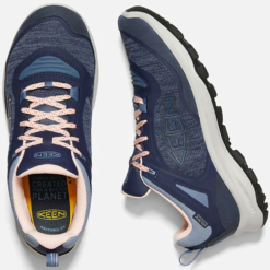 Keen Terradora Flex WP Women's Shoe -Hiking And Camping 1278183 terradora flex wp womens shoe us 6 vintage indigo peachy keen