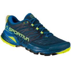 La Sportiva Akasha II Men's Shoe -Hiking And Camping 1278199 akasha ii mens shoe us 6 eu 38 storm blue lime punch