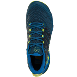 La Sportiva Akasha II Men's Shoe -Hiking And Camping 1278201 akasha ii mens shoe us 6 eu 38 storm blue lime punch
