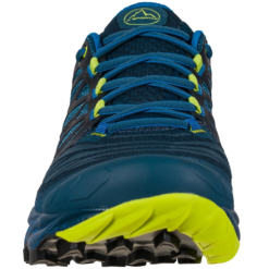 La Sportiva Akasha II Men's Shoe -Hiking And Camping 1278202 akasha ii mens shoe us 6 eu 38 storm blue lime punch