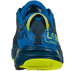 La Sportiva Akasha II Men's Shoe -Hiking And Camping 1278203 akasha ii mens shoe us 6 eu 38 storm blue lime punch