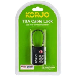 TSA Flexicable Lock 7 TSA Flexicable Lock -Hiking And Camping 1278401 tsa flexi cable lock