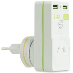 USB Adaptor − Europe (Italy And Switzerland)