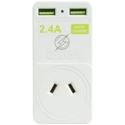 USB Adaptor − Europe (Italy And Switzerland) -Hiking And Camping 1278417 usb power adapter home and europe italy and switzerland