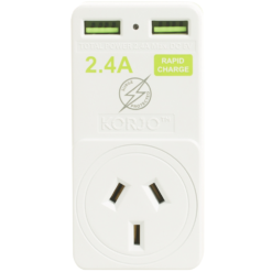 USB Adaptor − Europe -Hiking And Camping 1278551 usb adaptor europe