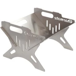 Collapsible BBQ & Firepit With Grill -Hiking And Camping 1278733 collapsible fire pit grill