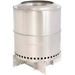 Packable Firepit & BBQ 360mm Diameter 13 Packable Firepit & BBQ 360mm Diameter -Hiking And Camping 1278779 charmate round fire pit bbq