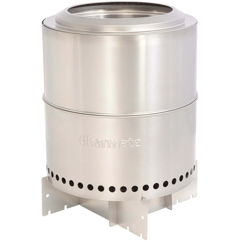 Packable Firepit & BBQ 360mm Diameter 4 Packable Firepit & BBQ 360mm Diameter - Image 2