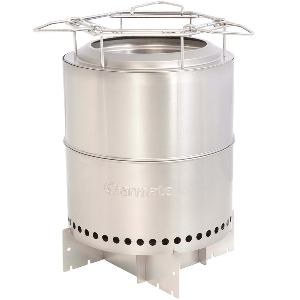 Packable Firepit & BBQ 360mm Diameter 3 Packable Firepit & BBQ 360mm Diameter