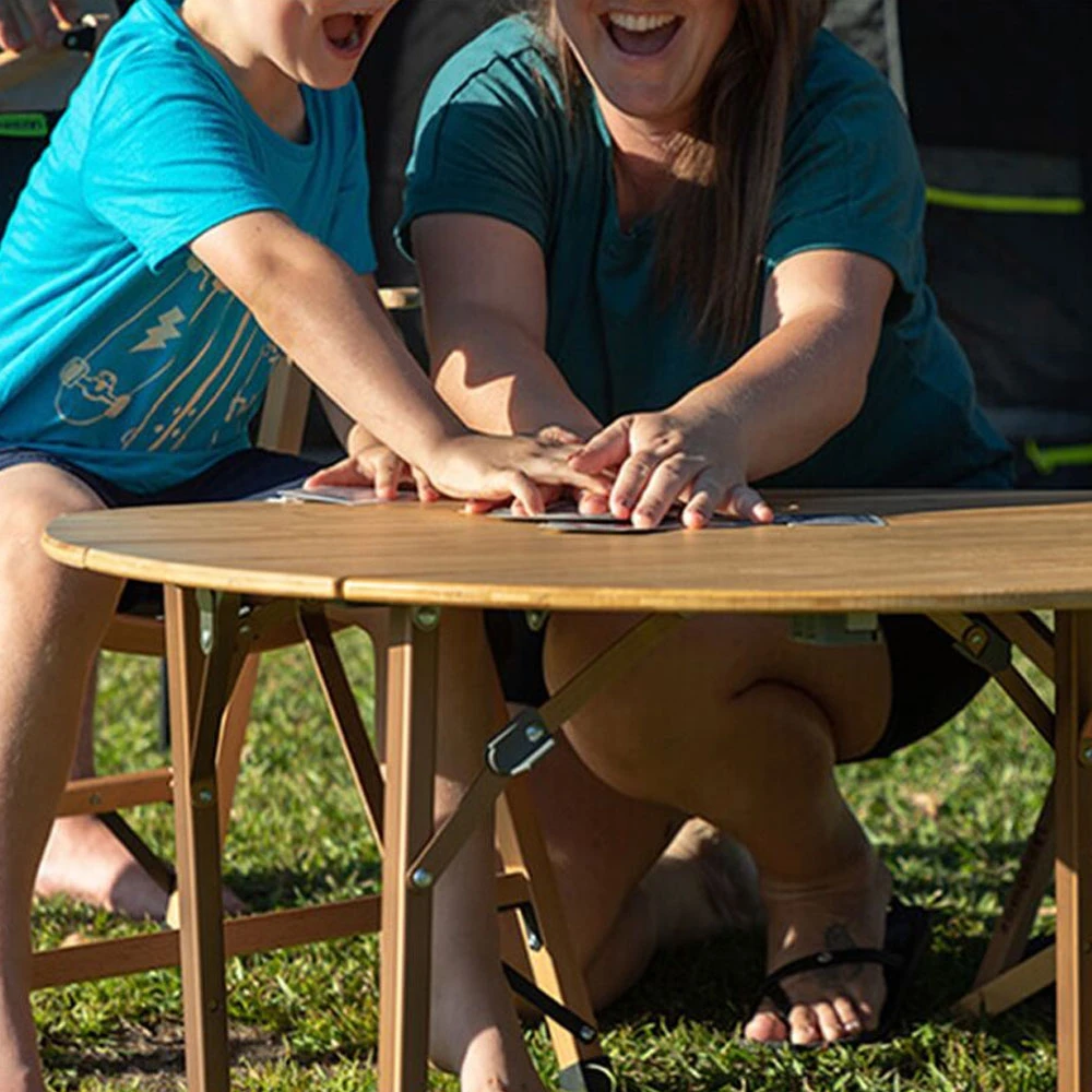 Kitpac Round V2 Camping Table 12 Kitpac Round V2 Camping Table - Image 10