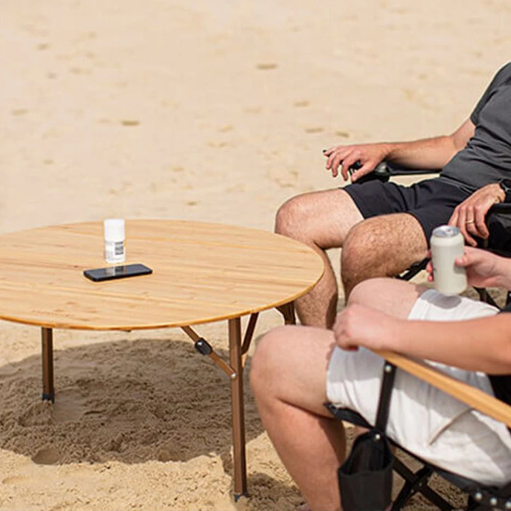 Kitpac Round V2 Camping Table 13 Kitpac Round V2 Camping Table - Image 11