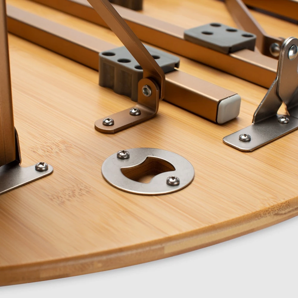 Kitpac Round V2 Camping Table 9 Kitpac Round V2 Camping Table - Image 7