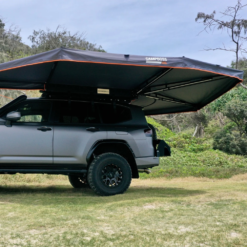 Boss Shadow 270 XL Awning With RTT Zip Entry -Hiking And Camping 1280133 shadow 270 xl awning with rtt zip