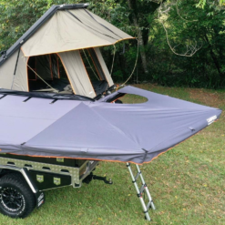 Boss Shadow 270 XL Awning With RTT Zip Entry -Hiking And Camping 1280140 shadow 270 xl awning with rtt zip