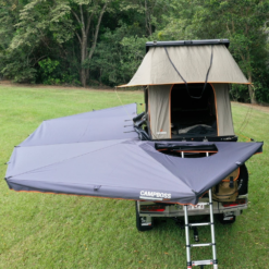Boss Shadow 270 XL Awning With RTT Zip Entry -Hiking And Camping 1280141 shadow 270 xl awning with rtt zip
