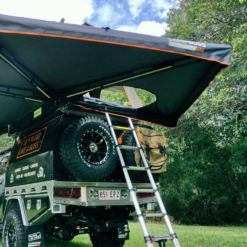 Boss Shadow 270 XL Awning With RTT Zip Entry -Hiking And Camping 1280143 shadow 270 xl awning with rtt zip