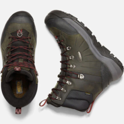 Keen Revel IV High Polar Men's WP Insulated Boot -Hiking And Camping 1280496 revel iv high polar mens wp insulated boot us 8 magnet red carpet