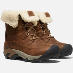 Keen Betty Boot Short WP Women's Boot 10 Keen Betty Boot Short WP Women's Boot -Hiking And Camping 1280510 betty boot short wp womens boot us 6 brown shitake