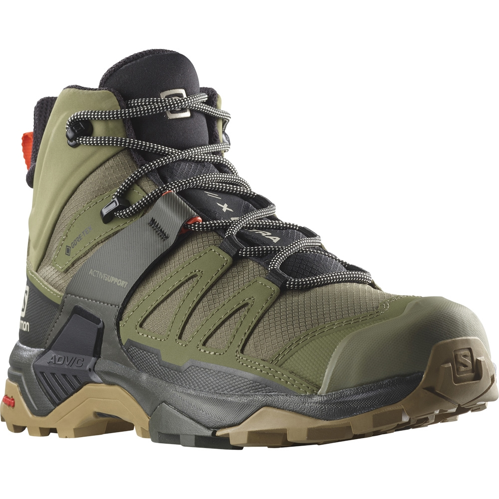 Salomon X Ultra 4 Mid GTX Wide Men's Boot 3 Salomon X Ultra 4 Mid GTX Wide Men's Boot
