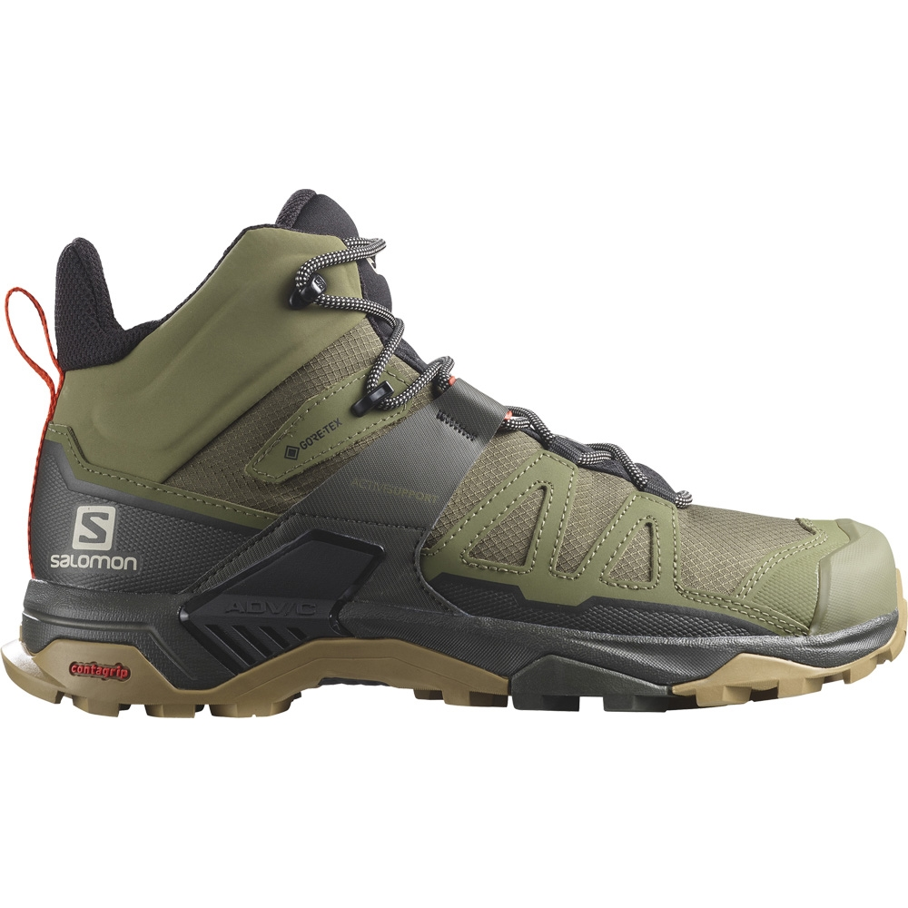 Salomon X Ultra 4 Mid GTX Wide Men's Boot 4 Salomon X Ultra 4 Mid GTX Wide Men's Boot - Image 2