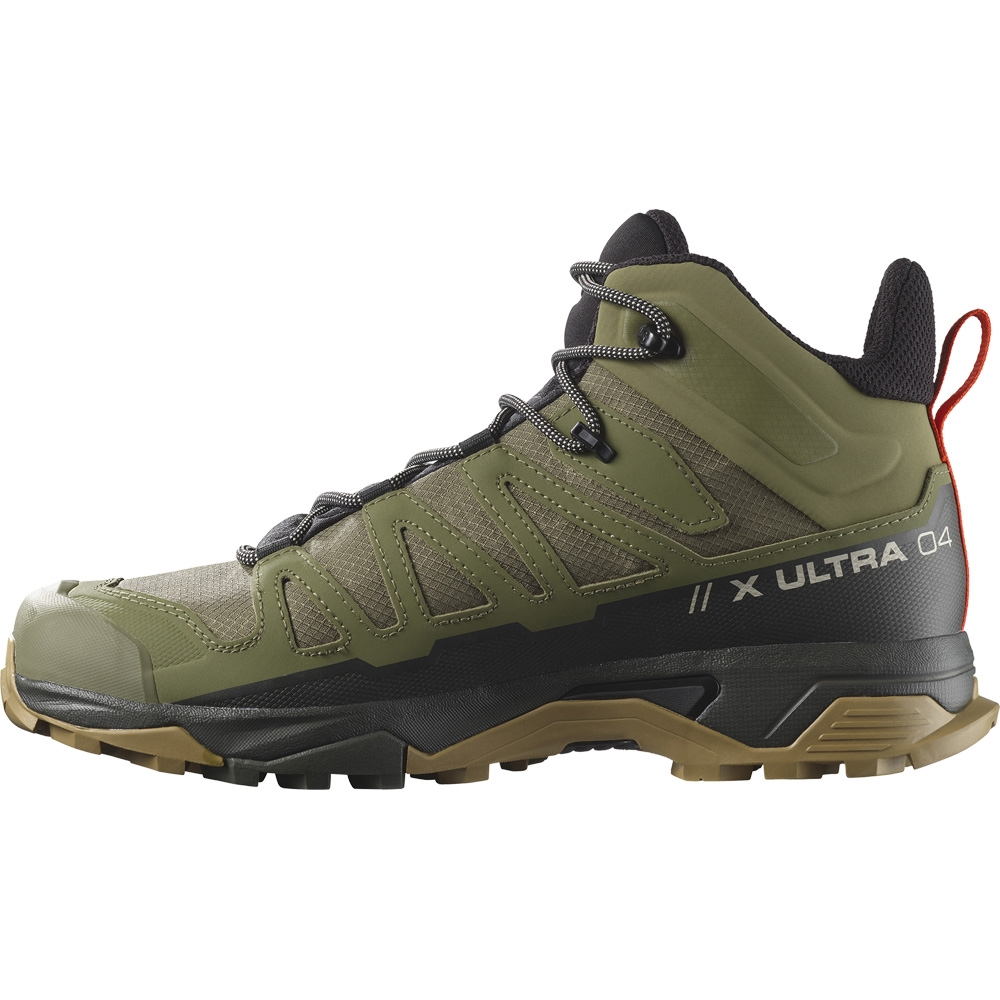 Salomon X Ultra 4 Mid GTX Wide Men's Boot 6 Salomon X Ultra 4 Mid GTX Wide Men's Boot - Image 4