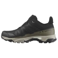 Salomon X Ultra 4 GTX Men's Shoe -Hiking And Camping 1281082 x ultra 4 gtx mens shoe us 8 black vintage kaki vanilla ice